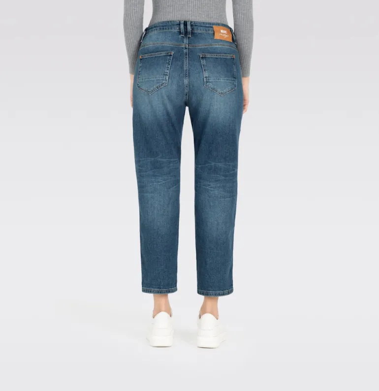 MAC JEANS - IOWA, Auth. comfort vintage denim blau