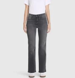 MAC JEANS - LAURA, Authentic Stretch Denim grau