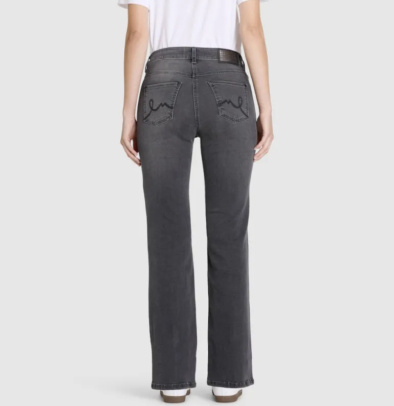 MAC JEANS - LAURA, Authentic Stretch Denim grau