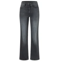 MAC JEANS - LAURA, Authentic Stretch Denim grau