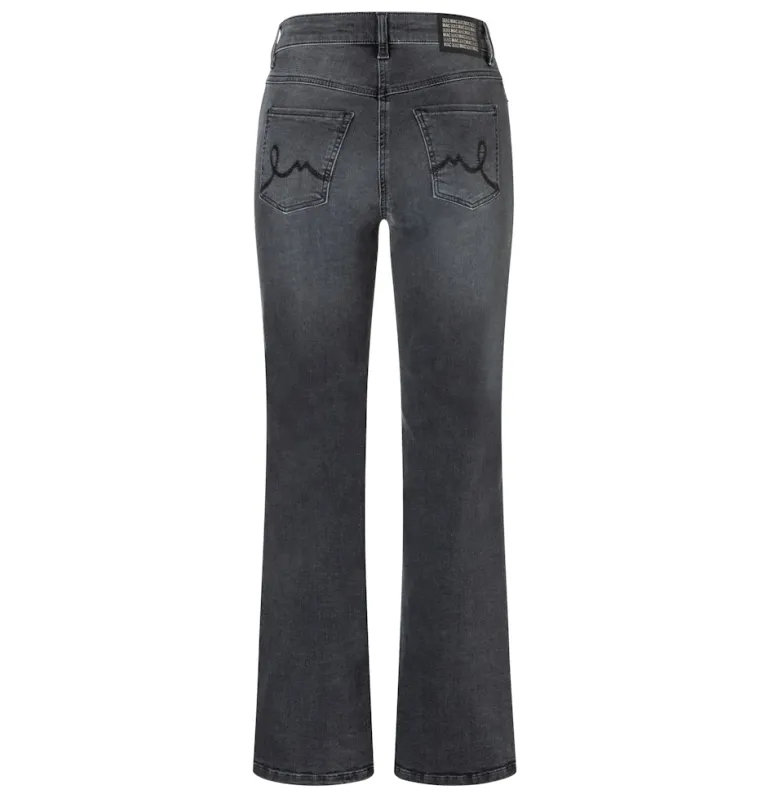 MAC JEANS - LAURA, Authentic Stretch Denim grau