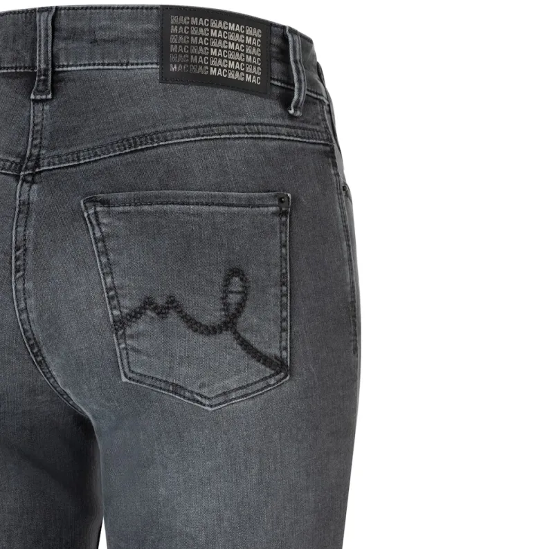 MAC JEANS - LAURA, Authentic Stretch Denim grau