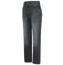 MAC JEANS - LAURA, Authentic Stretch Denim grau