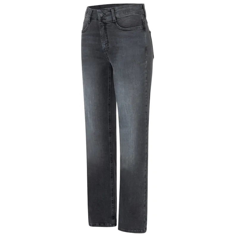 MAC JEANS - LAURA, Authentic Stretch Denim grau