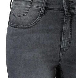 MAC JEANS - LAURA, Authentic Stretch Denim grau