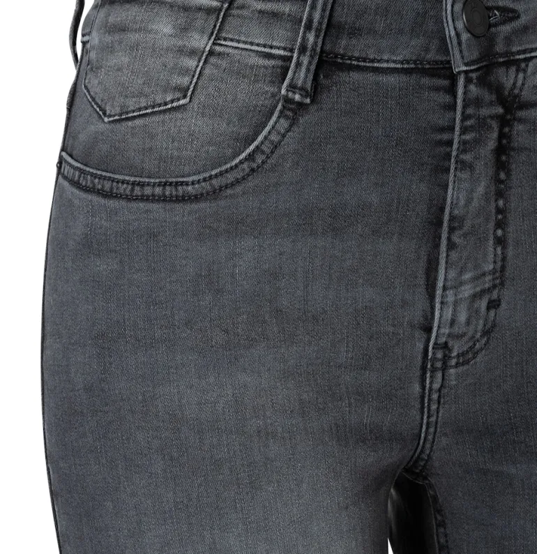 MAC JEANS - LAURA, Authentic Stretch Denim grau