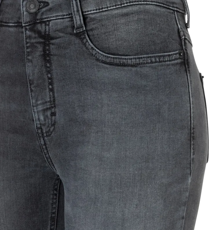 MAC JEANS - LAURA, Authentic Stretch Denim grau