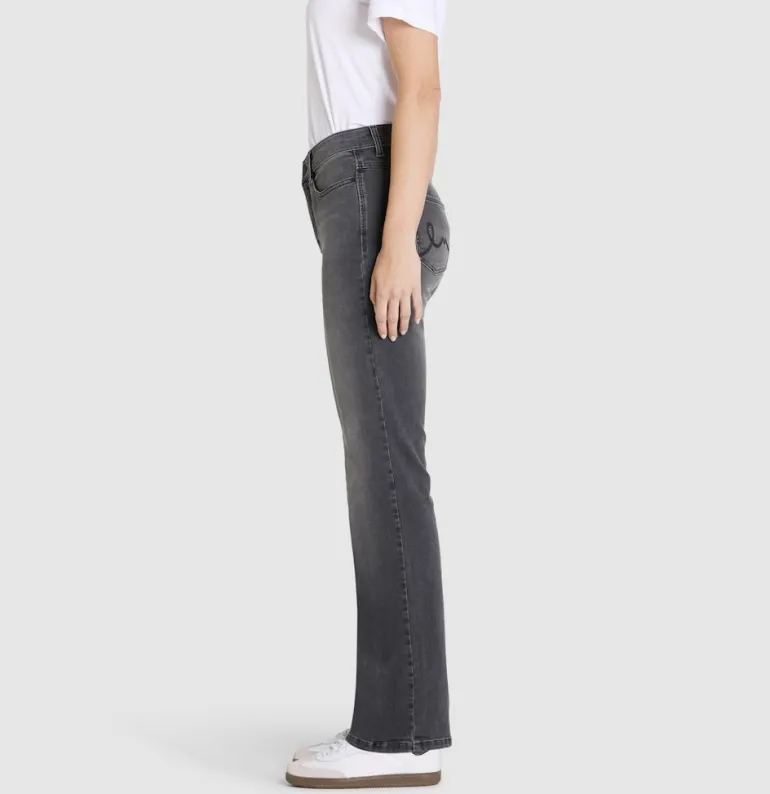 MAC JEANS - LAURA, Authentic Stretch Denim grau