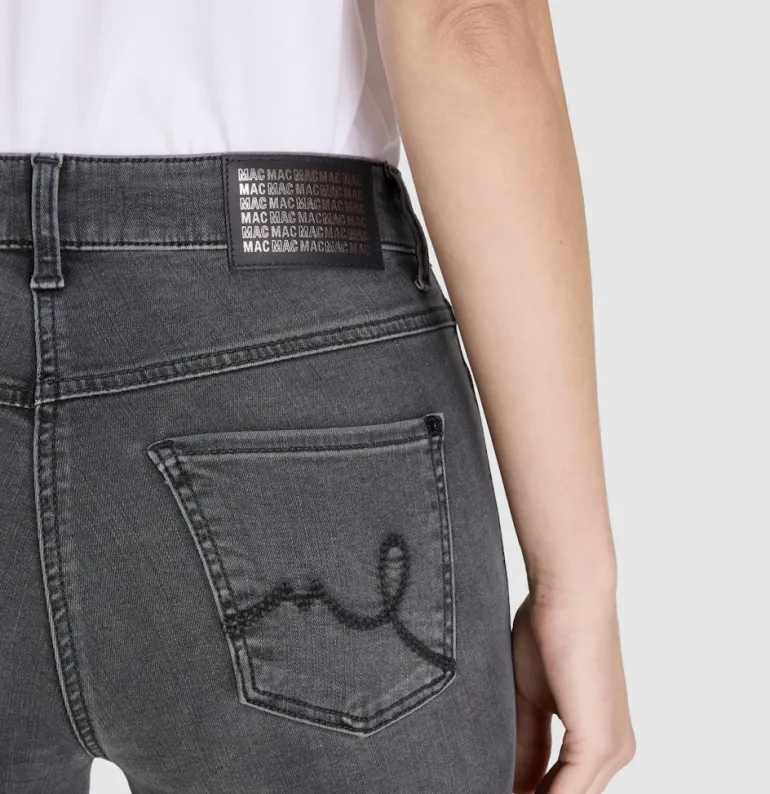 MAC JEANS - LAURA, Authentic Stretch Denim grau