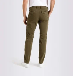 MAC JEANS - Lennox Worker, Canvas Stretch grün