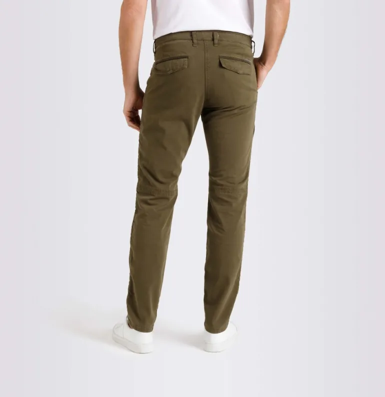 MAC JEANS - Lennox Worker, Canvas Stretch grün