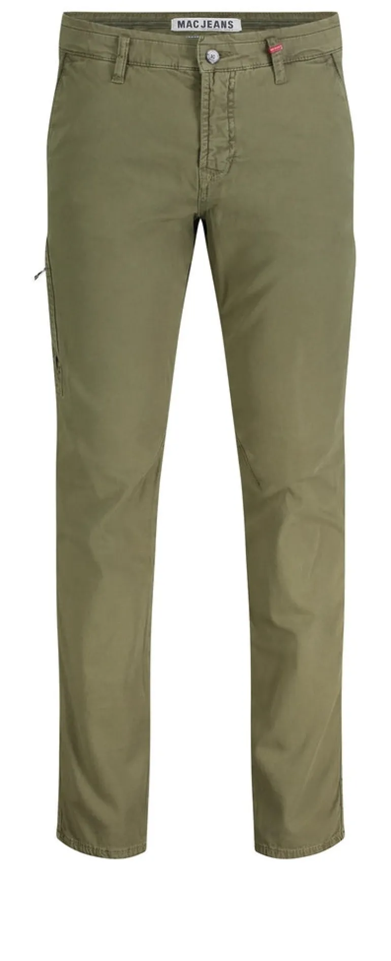 MAC JEANS - Lennox Worker, Canvas Stretch grün