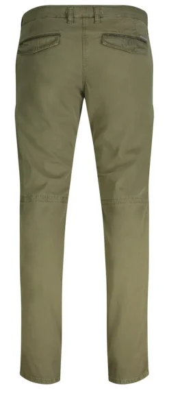 MAC JEANS - Lennox Worker, Canvas Stretch grün