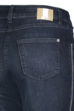 MAC JEANS - MELANIE glam galloon, PERFECT Fit Forever Denim blau