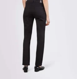 MAC JEANS - MELANIE, PERFECT Fit Forever Denim schwarz
