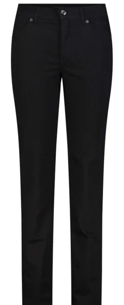 MAC JEANS - MELANIE, PERFECT Fit Forever Denim schwarz