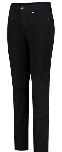 MAC JEANS - MELANIE, PERFECT Fit Forever Denim schwarz