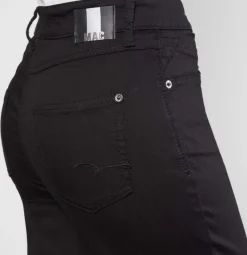 MAC JEANS - MELANIE, PERFECT Fit Forever Denim schwarz