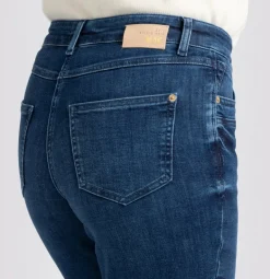 MAC JEANS - MEL, Light authentic denim blau4