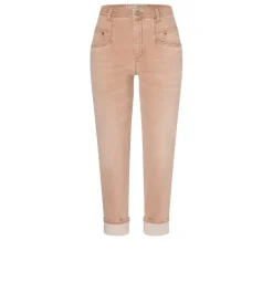 MAC JEANS - RICH CARROT, GOTS Terra denim rot