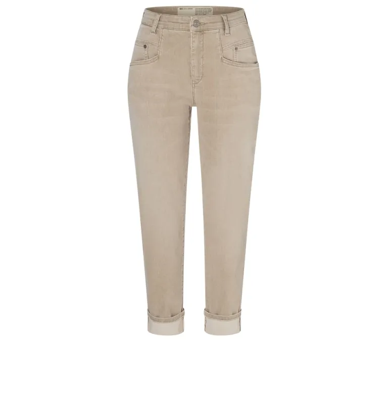 MAC JEANS - RICH CARROT, GOTS Terra denim grün