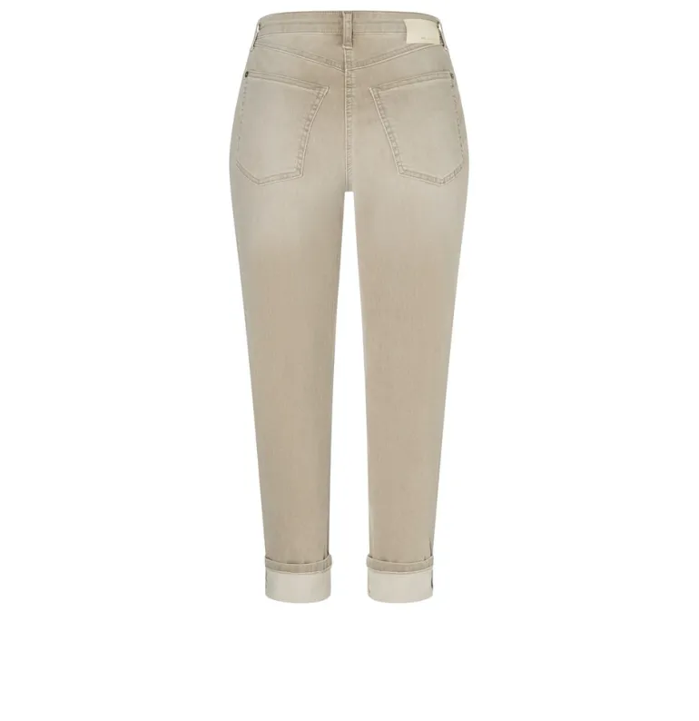 MAC JEANS - RICH CARROT, GOTS Terra denim grün