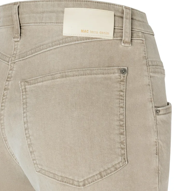 MAC JEANS - RICH CARROT, GOTS Terra denim grün