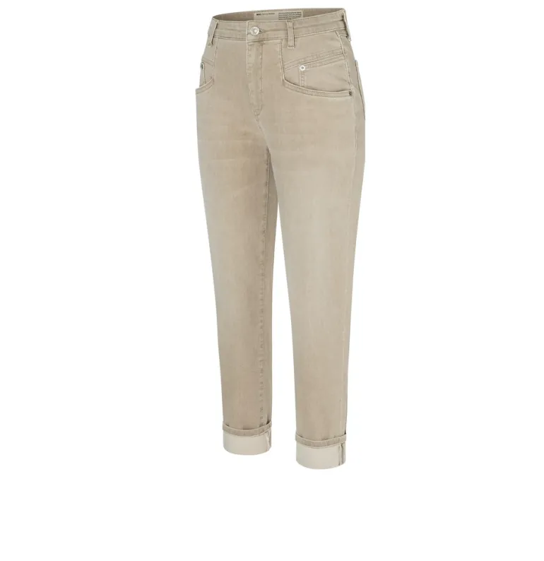 MAC JEANS - RICH CARROT, GOTS Terra denim grün
