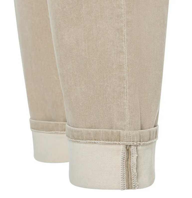 MAC JEANS - RICH CARROT, GOTS Terra denim grün