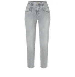 MAC JEANS - RICH CARROT, Light authentic denim grau1