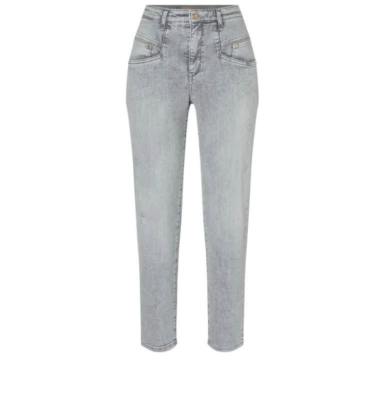 MAC JEANS - RICH CARROT, Light authentic denim grau1