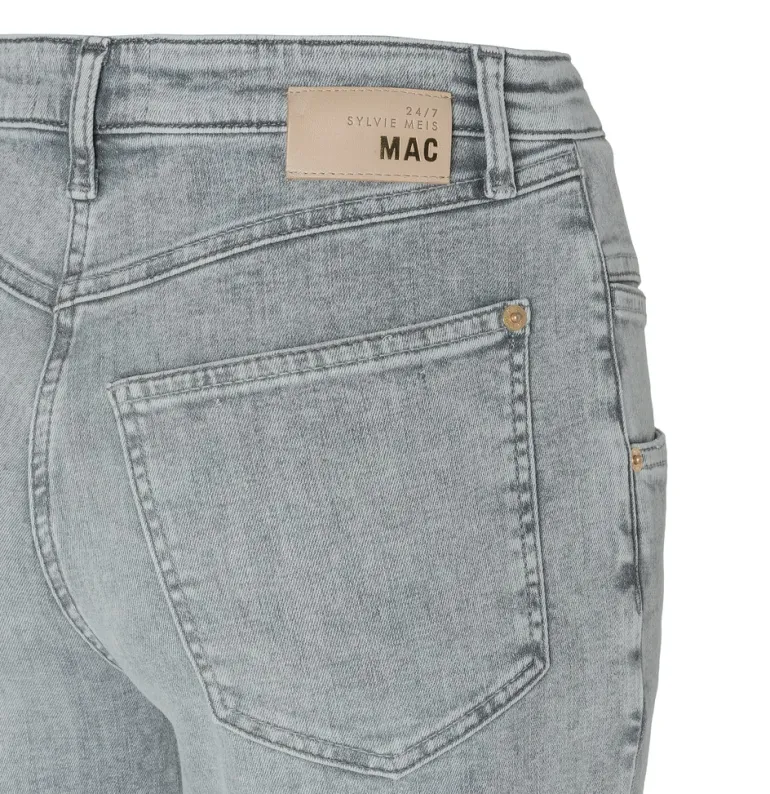 MAC JEANS - RICH CARROT, Light authentic denim grau1