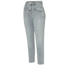 MAC JEANS - RICH CARROT, Light authentic denim grau1