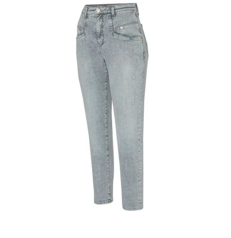 MAC JEANS - RICH CARROT, Light authentic denim grau1