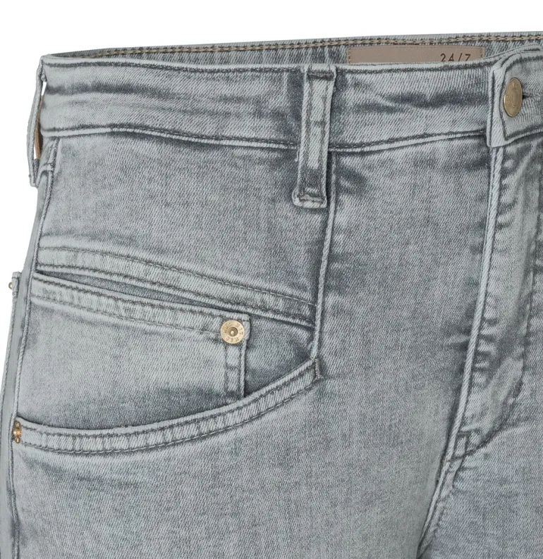 MAC JEANS - RICH CARROT, Light authentic denim grau1