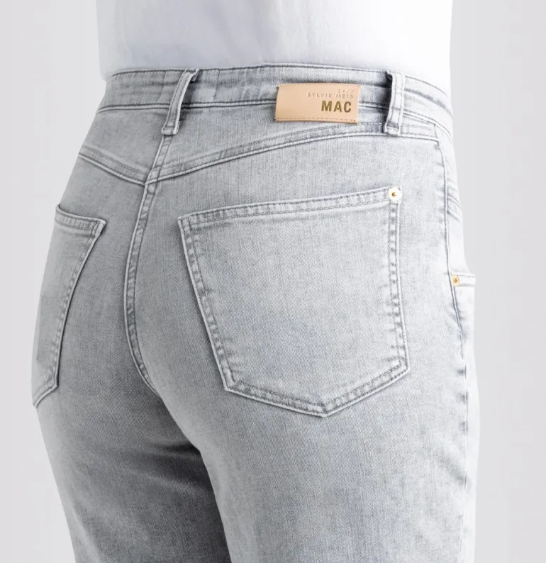 MAC JEANS - RICH CARROT, Light authentic denim grau1