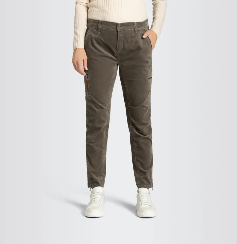 MAC JEANS-Rich grün