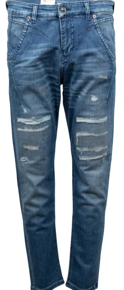 MAC JEANS - RICH , Organic Stretch Denim blau