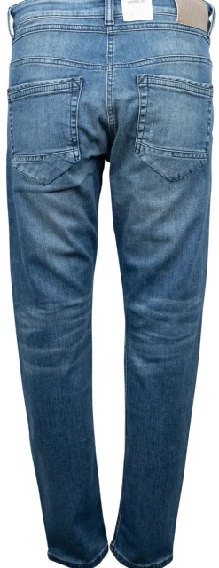MAC JEANS - RICH , Organic Stretch Denim blau