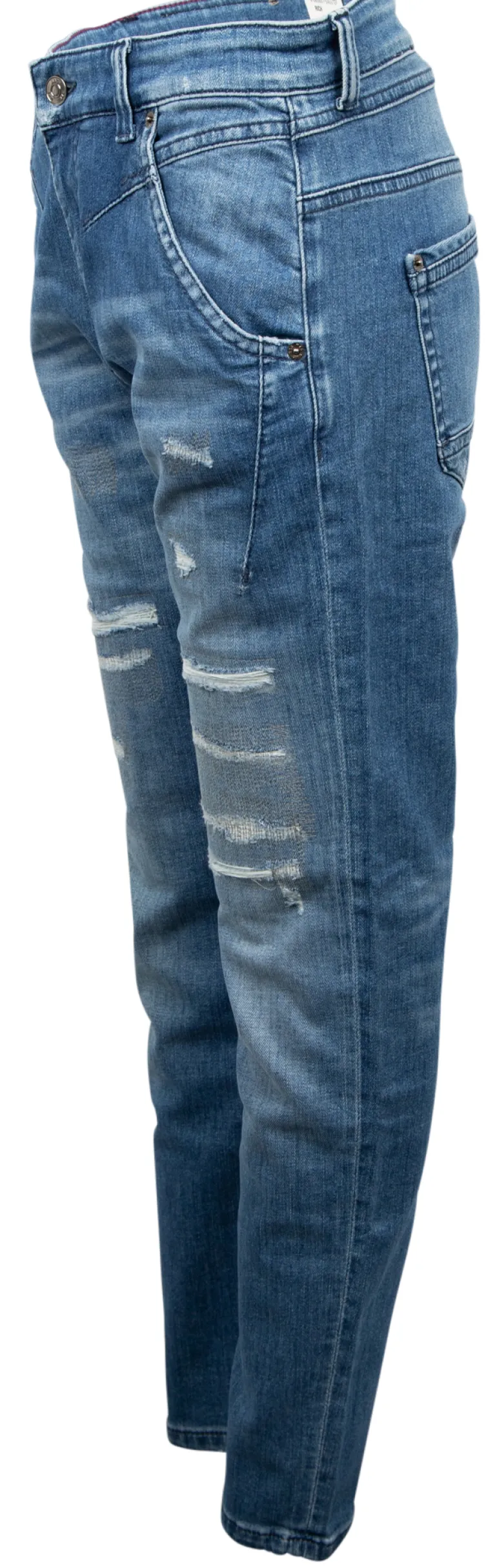 MAC JEANS - RICH , Organic Stretch Denim blau