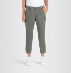MAC JEANS - RICH, Rich cotton grün