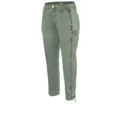 MAC JEANS - RICH, Rich cotton grün