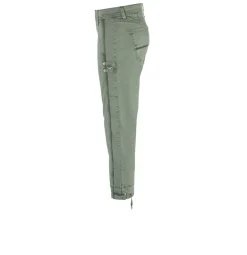 MAC JEANS - RICH, Rich cotton grün