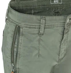 MAC JEANS - RICH, Rich cotton grün