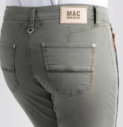 MAC JEANS - RICH, Rich cotton grün