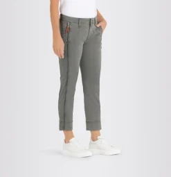 MAC JEANS - RICH, Rich cotton grün