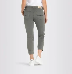 MAC JEANS - RICH, Rich cotton grün