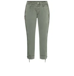 MAC JEANS - RICH, Rich cotton grün