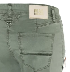 MAC JEANS - RICH, Rich cotton grün
