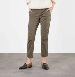 MAC JEANS - RICH, Rich cotton grün2